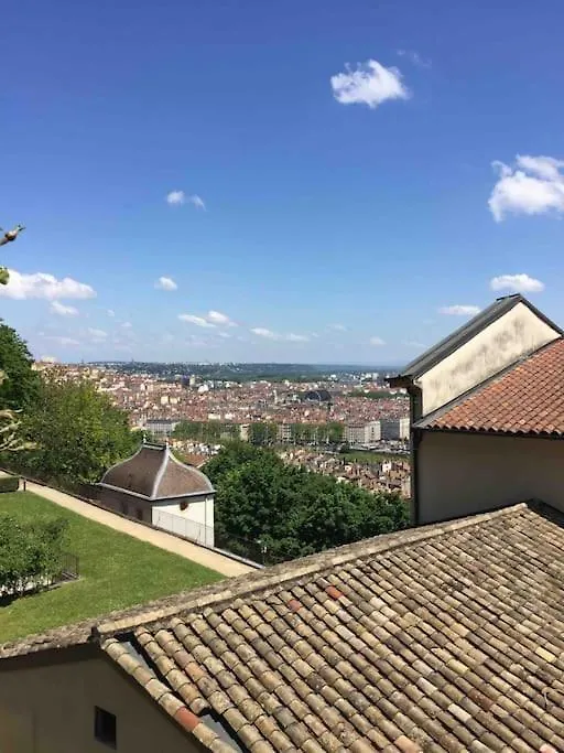Studio Close Fourviere Very Quiet & Small Terrace Apartment Lyon 0*,
