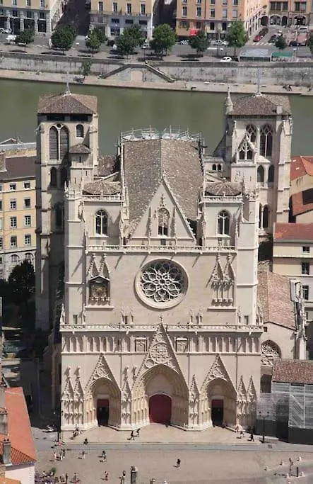Studio Close Fourviere Very Quiet & Small Terrace Apartment Lyon