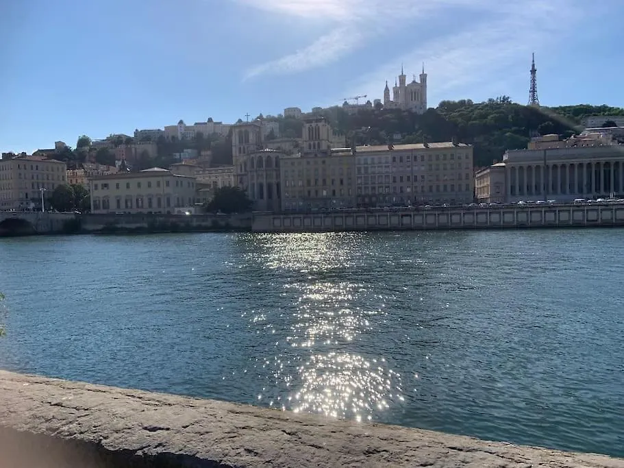 Studio Close Fourviere Very Quiet & Small Terrace Apartment Lyon France