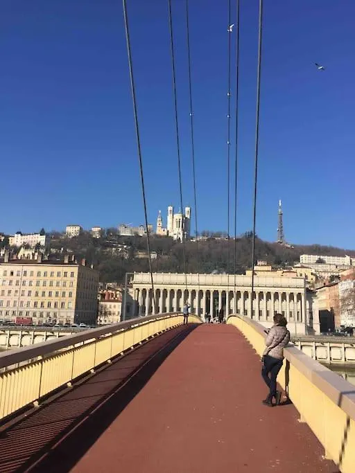 Studio Close Fourviere Very Quiet & Small Terrace Apartment Lyon
