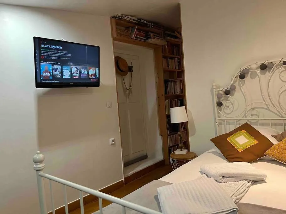 Studio Close Fourviere Very Quiet & Small Terrace Apartment Lyon France
